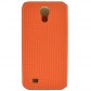 Vili Plaid Style Flip Θήκη Galaxy S4 Πορτοκαλί